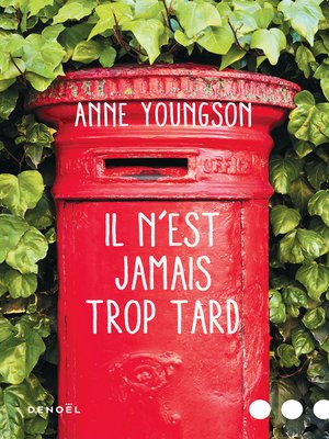 cover image of Il n'est jamais trop tard